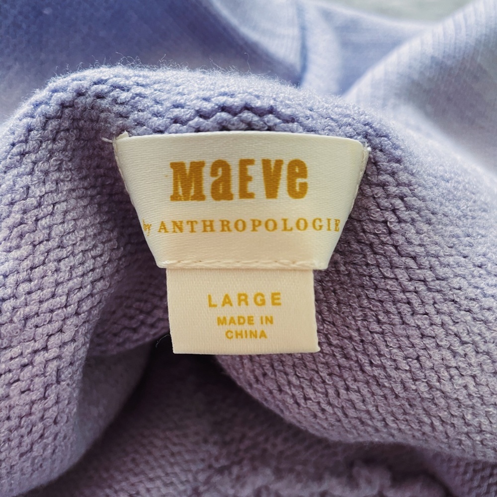 Anthropologie Crystal Chevron Turtleneck - Picture 6 of 11